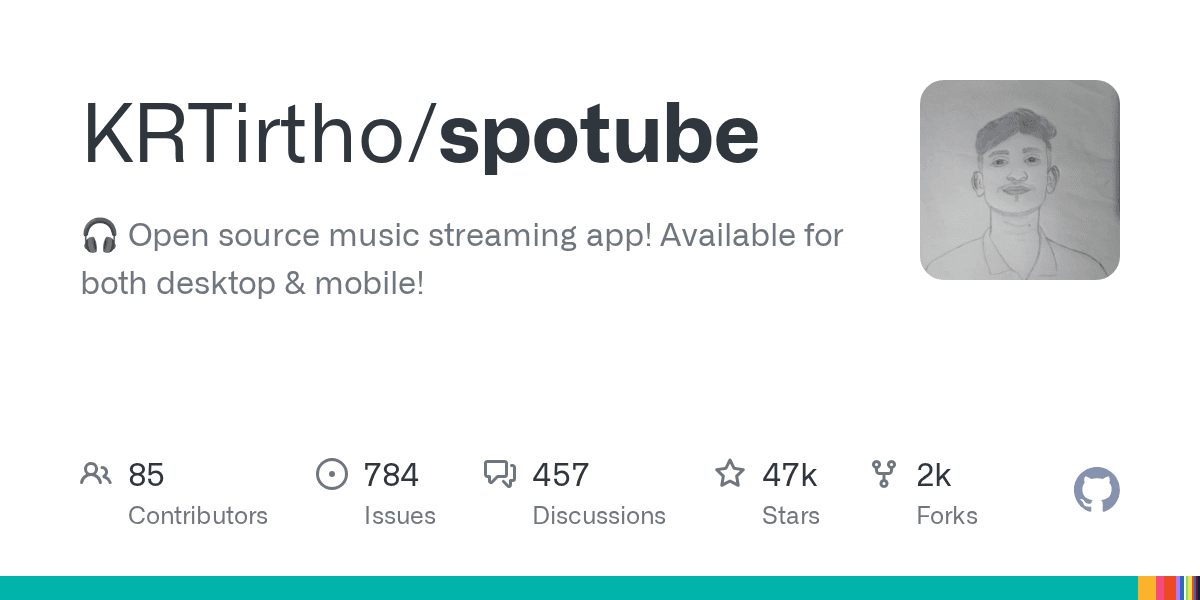A lightweight, open-source Spotify client with no ads.