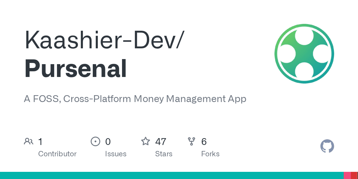 A FOSS, Cross-Platform Money Management App