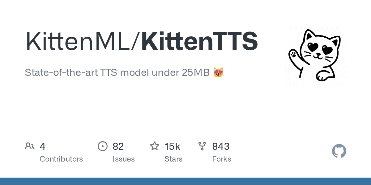 Integrate high-quality TTS model under 25MB