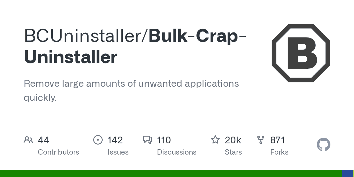 Clean up bloatware and unused programs efficiently