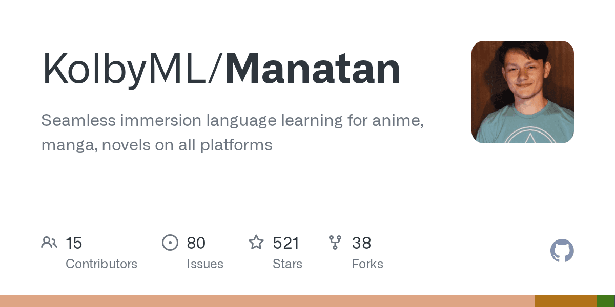 Turn any anime or manga into a personalized language learning immersion tool