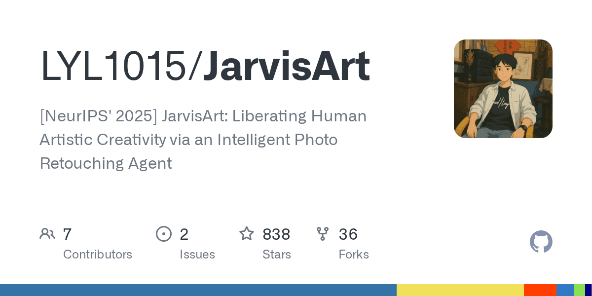 JarvisArt: Liberating Human Artistic Creativity via an Intelligent Photo Retouch...