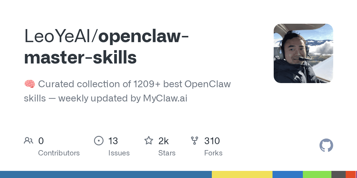 The weekly updated source for the best open-source AI agent skills