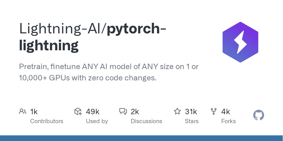 The open-source engine to scale AI training from one to ten thousand GPUs