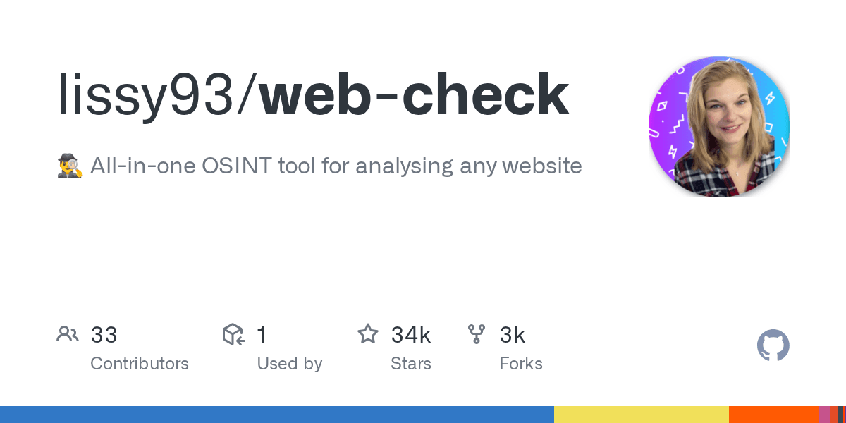 Web-Check: On-demand OSINT for any website's inner workings