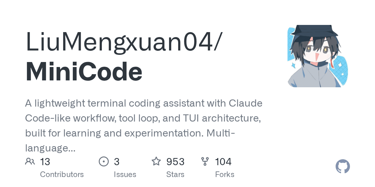 Manage your entire coding session with this minimalist TUI assistant