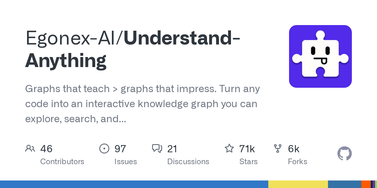 The definitive open-source engine for understanding any codebase instantly