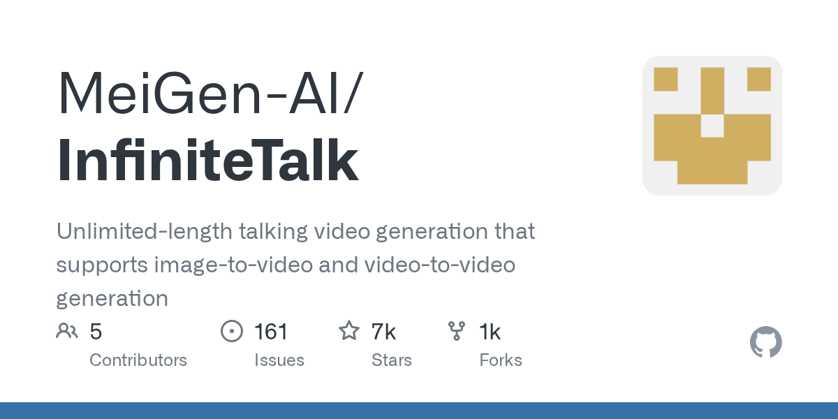 Build unlimited-length talking videos from images or existing clips