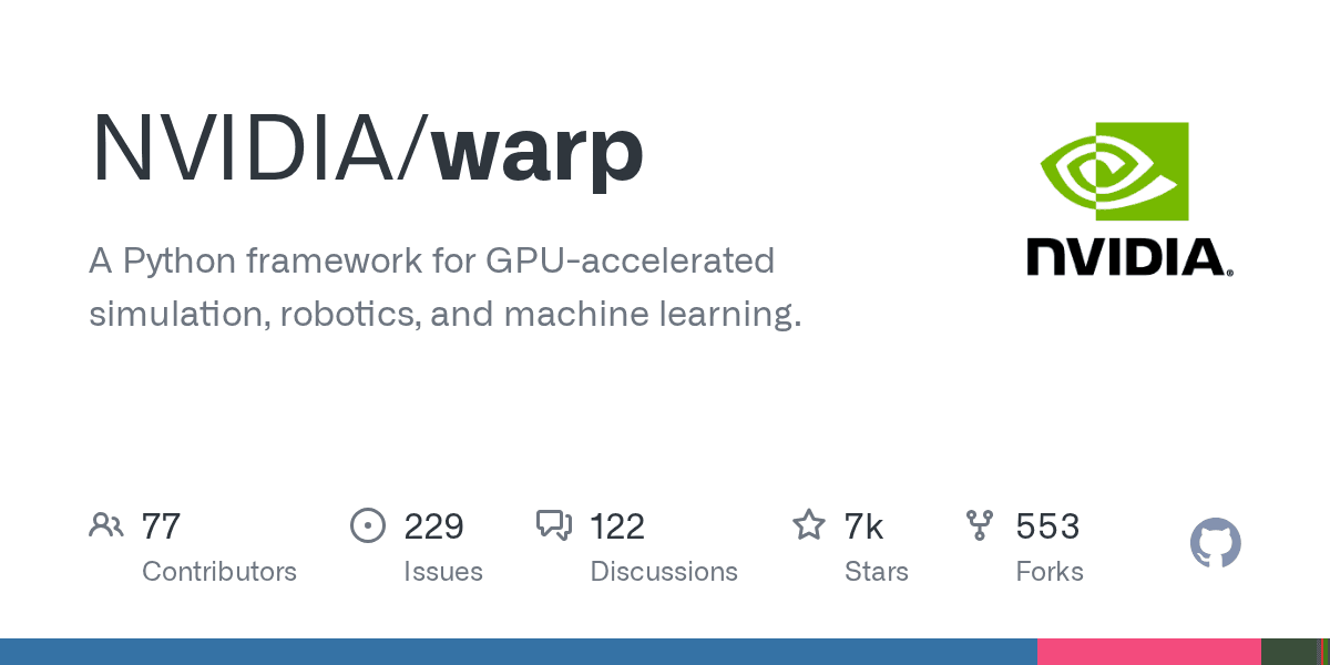 Build high-performance differentiable simulations using CUDA and Python