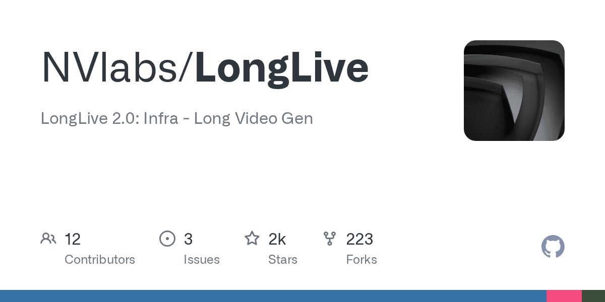 You know how generating long videos usually grinds to a halt? This repo from NVI...