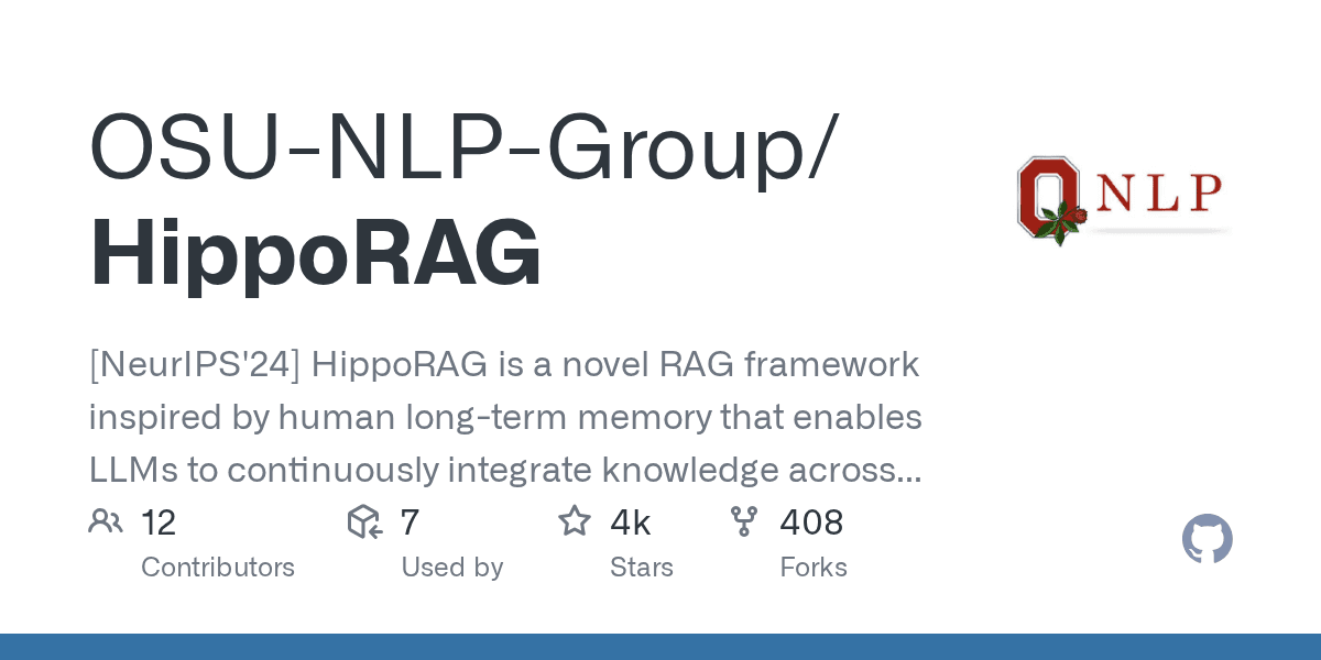 HippoRAG 2 gives LLMs associative memory without the indexing overhead