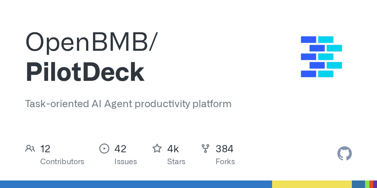 PilotDeck is an open-source agent OS built around white-box, traceable WorkSpace...