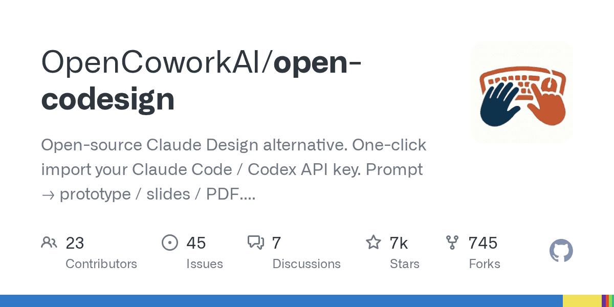 BYOK local first design tool compatible with Claude GPT and Gemini
