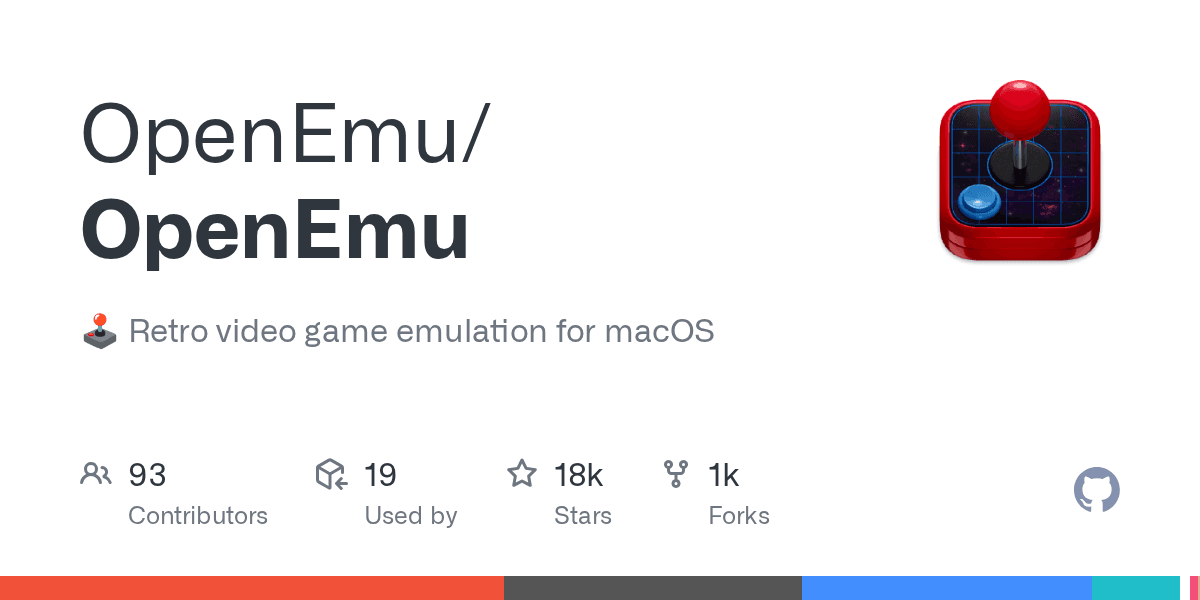 Retro video game emulation for macOS