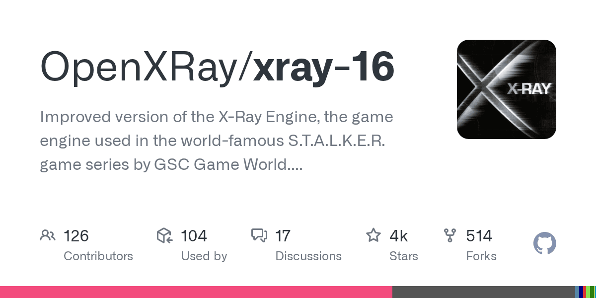 Improved version of the X-Ray Engine