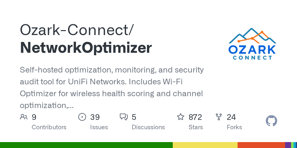 The definitive open-source engine for optimizing UniFi network performance and s...