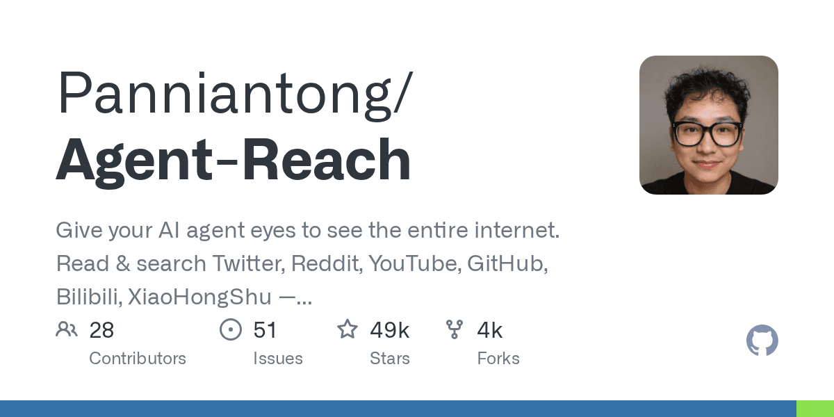 Give your AI agent eyes to see the entire internet for free