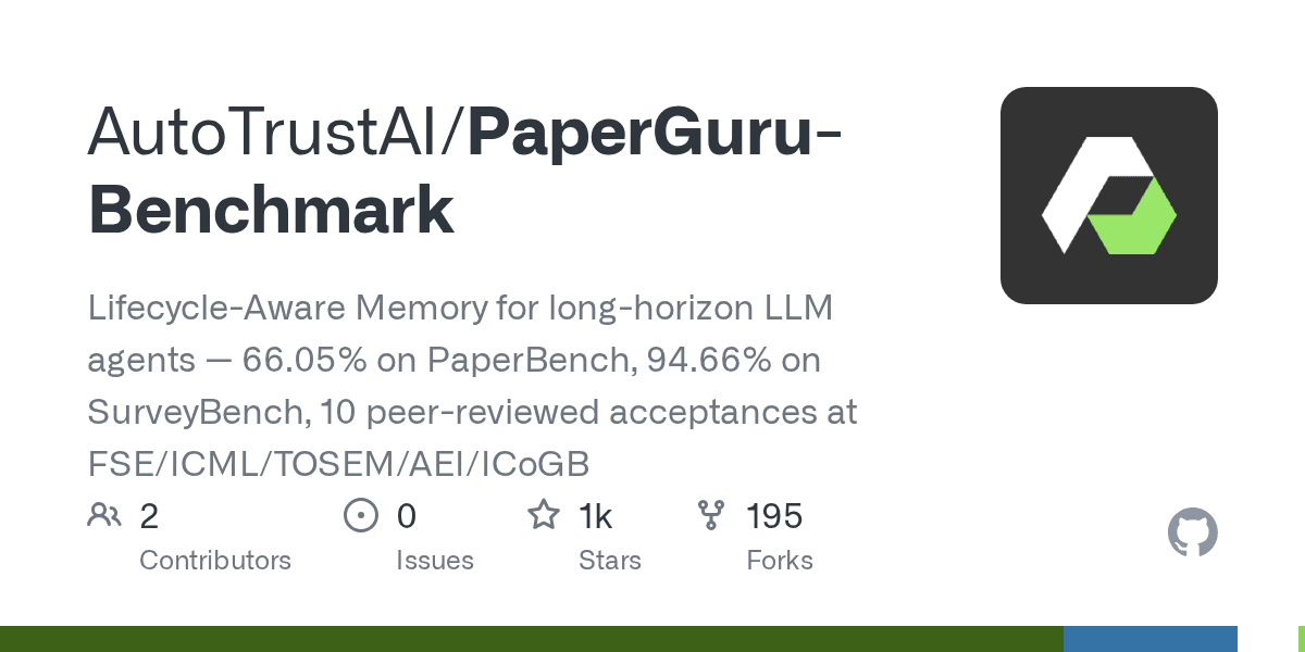 Long-horizon LLM agents finally get a lifecycle-aware memory primitive