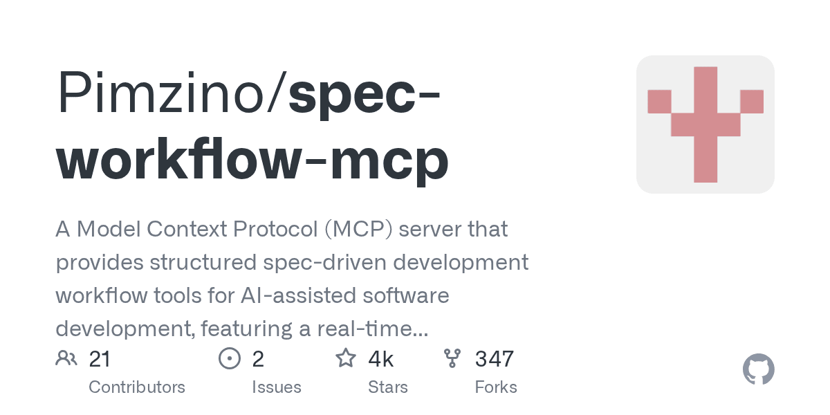 Build AI-assisted software with structured spec-driven workflows