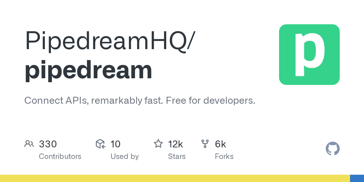Build workflows that connect APIs with minimal code