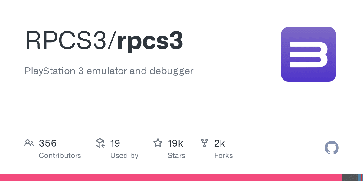 PlayStation 3 emulator and debugger