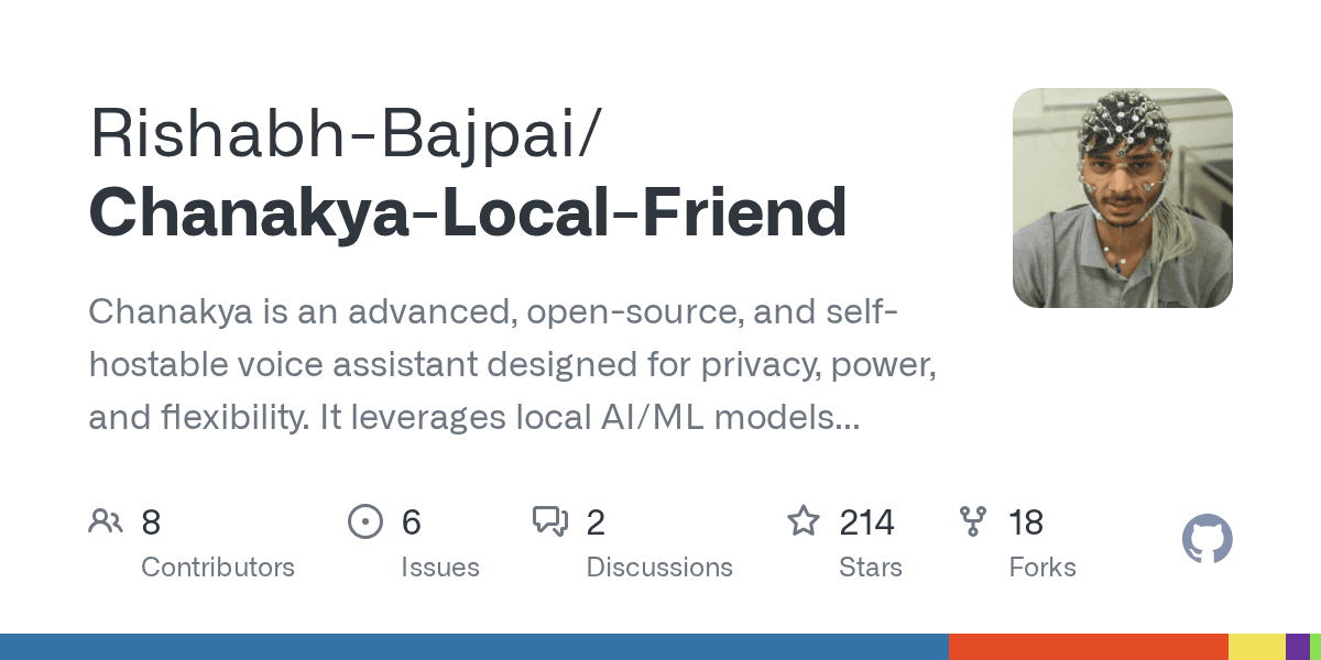 The open-source voice assistant that keeps your data on your machine