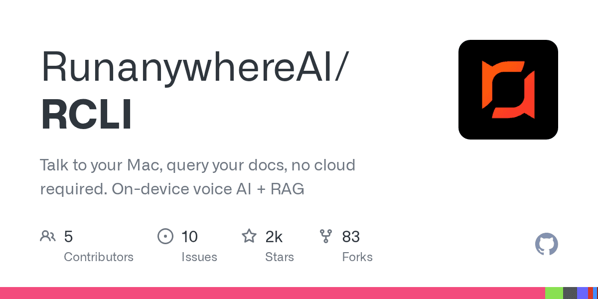 Talk to your Mac and query your documents with on-device voice AI