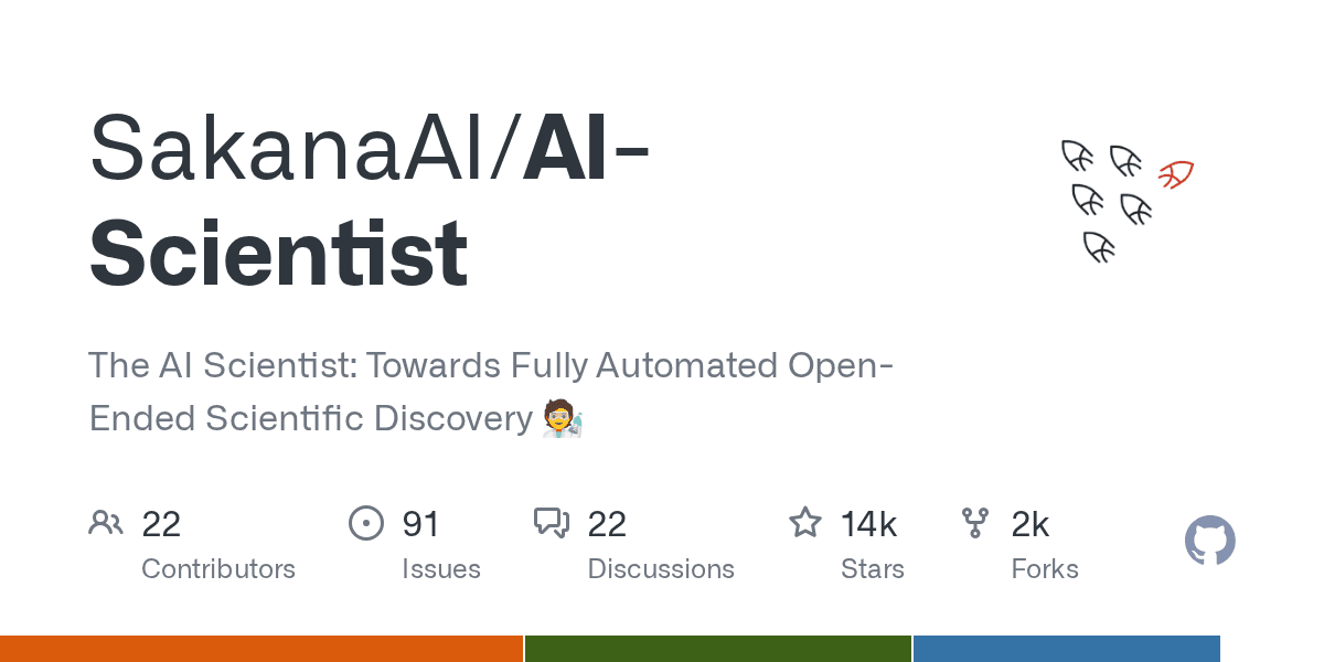 The open-source engine for fully automated scientific discovery and research.