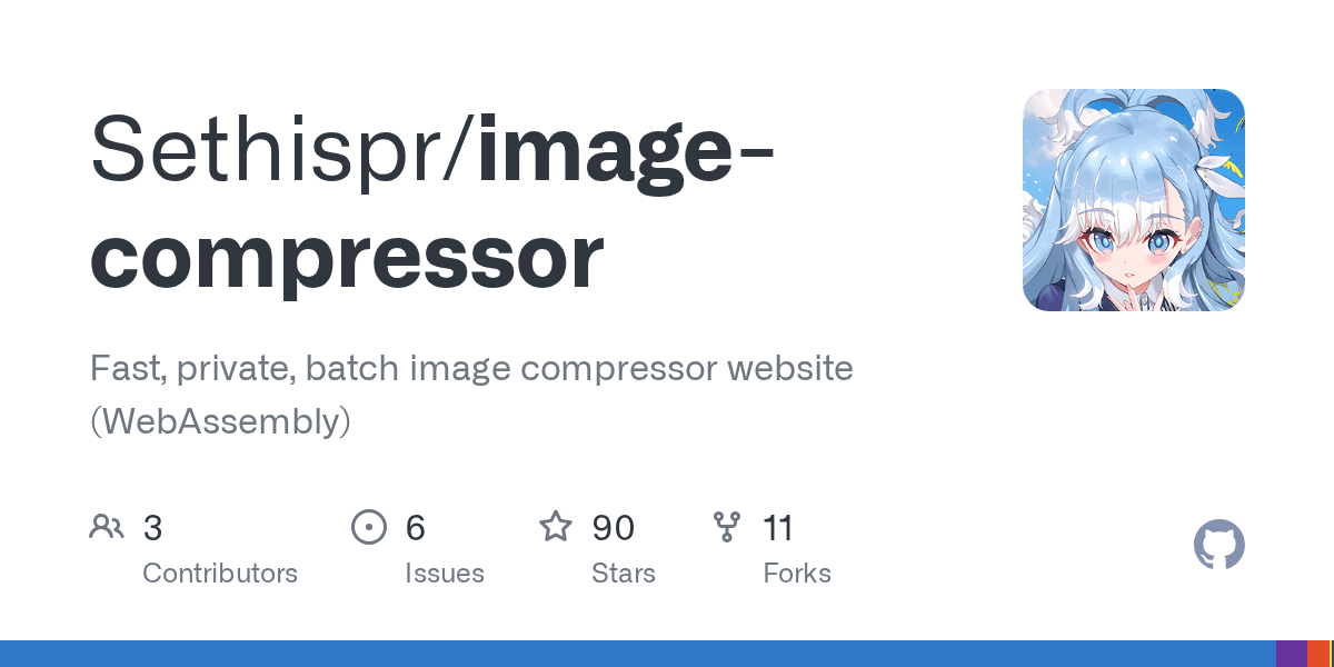 Compress images in bulk directly on your device with WebAssembly
