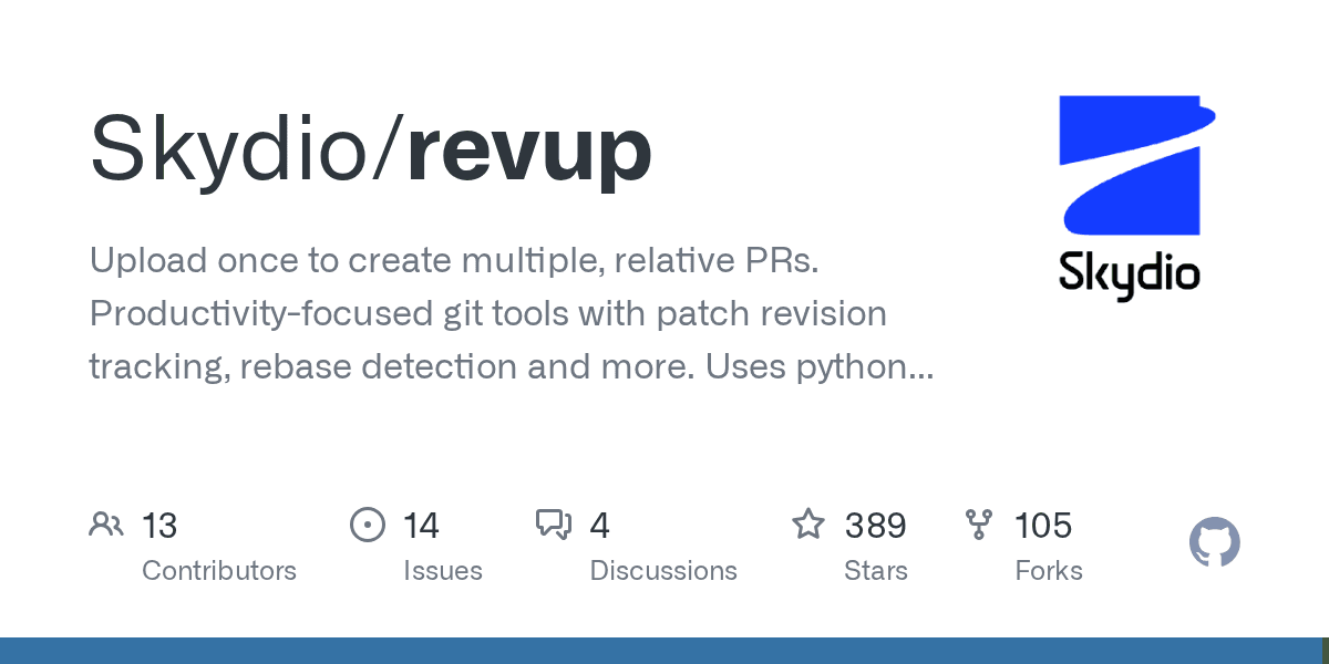 Create and maintain a series of interconnected pull requests from one change