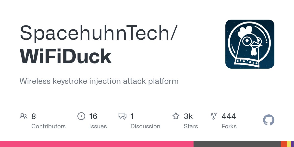 Remotely inject keystrokes into any computer using this Wi-Fi tool.