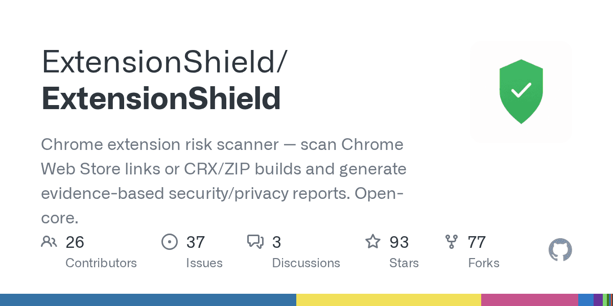 ExtensionShield Manage and Secure Your Browser Extensions