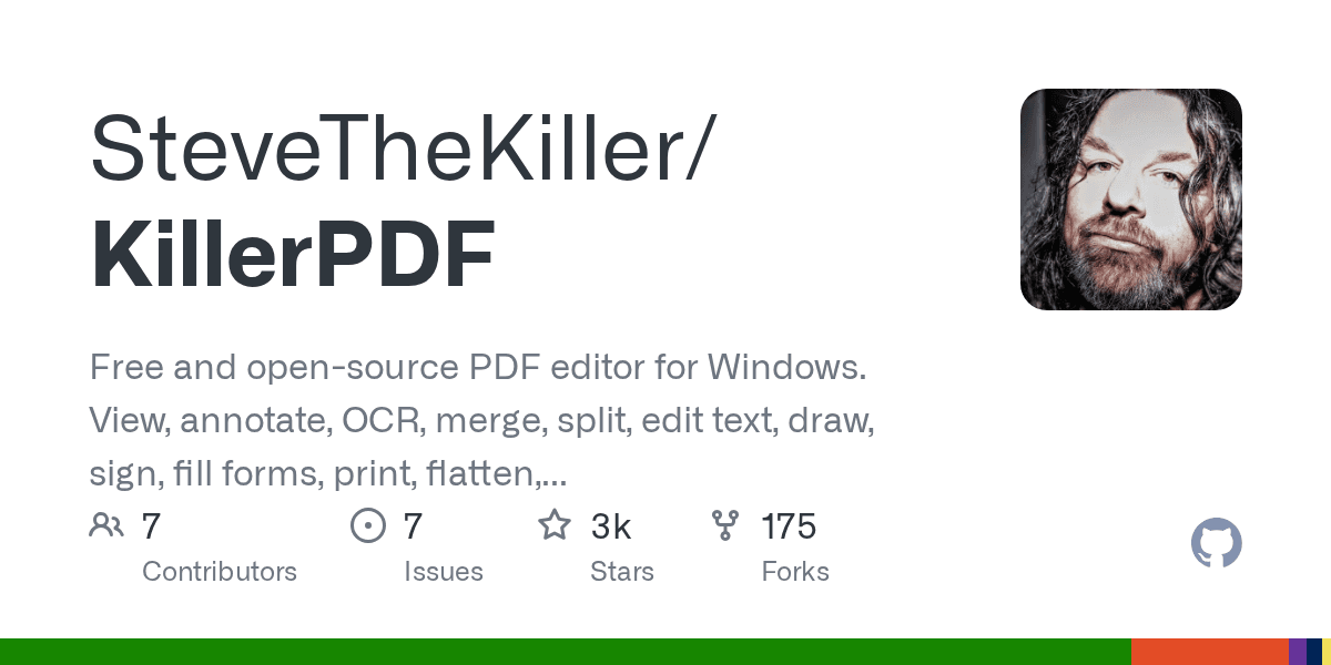 The open source alternative to paid PDF editors for Windows users