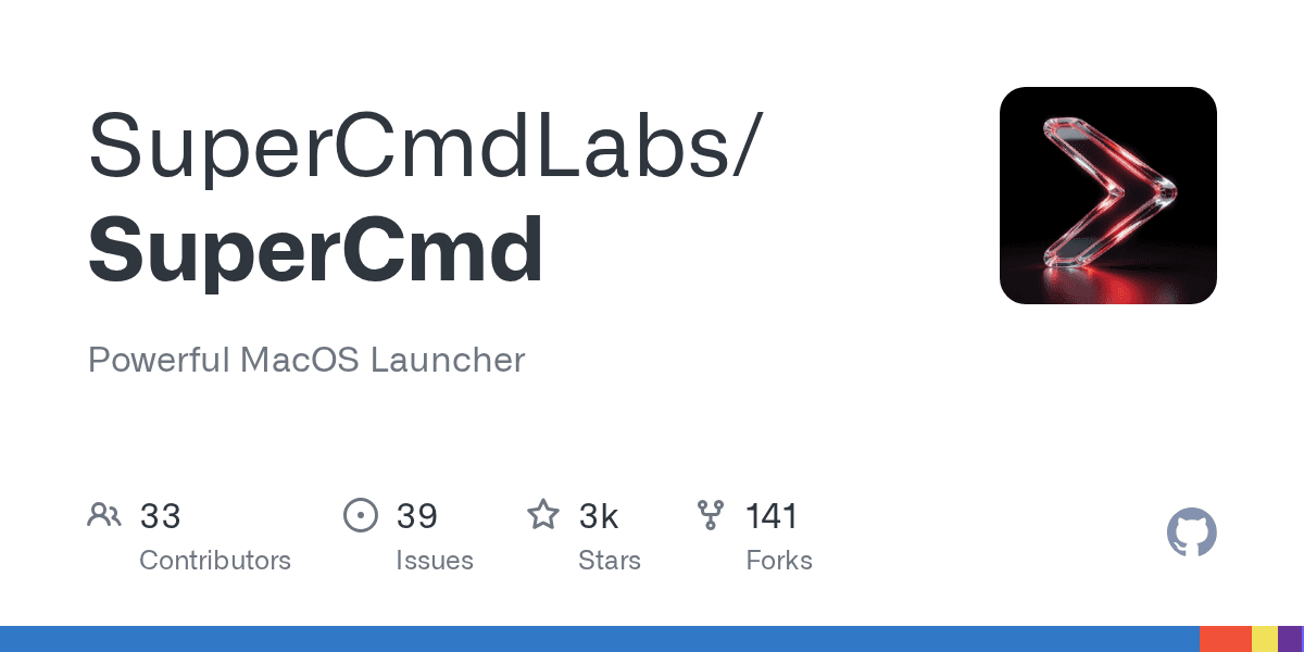 SuperCmd: The Open-Source AI Launcher for macOS
