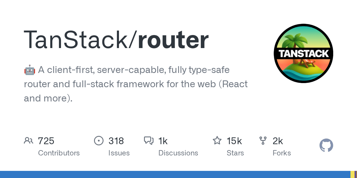Build full-stack web apps with a single type-safe router