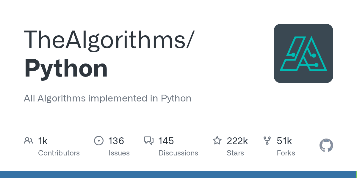 All Algorithms implemented in Python