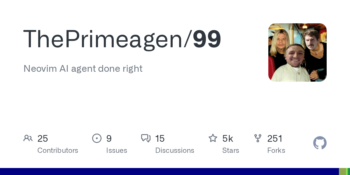 Neovim AI agent done right