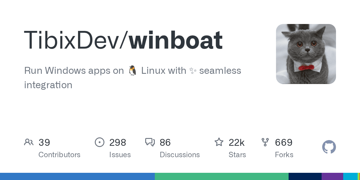 Run Windows apps on Linux with  seamless integration