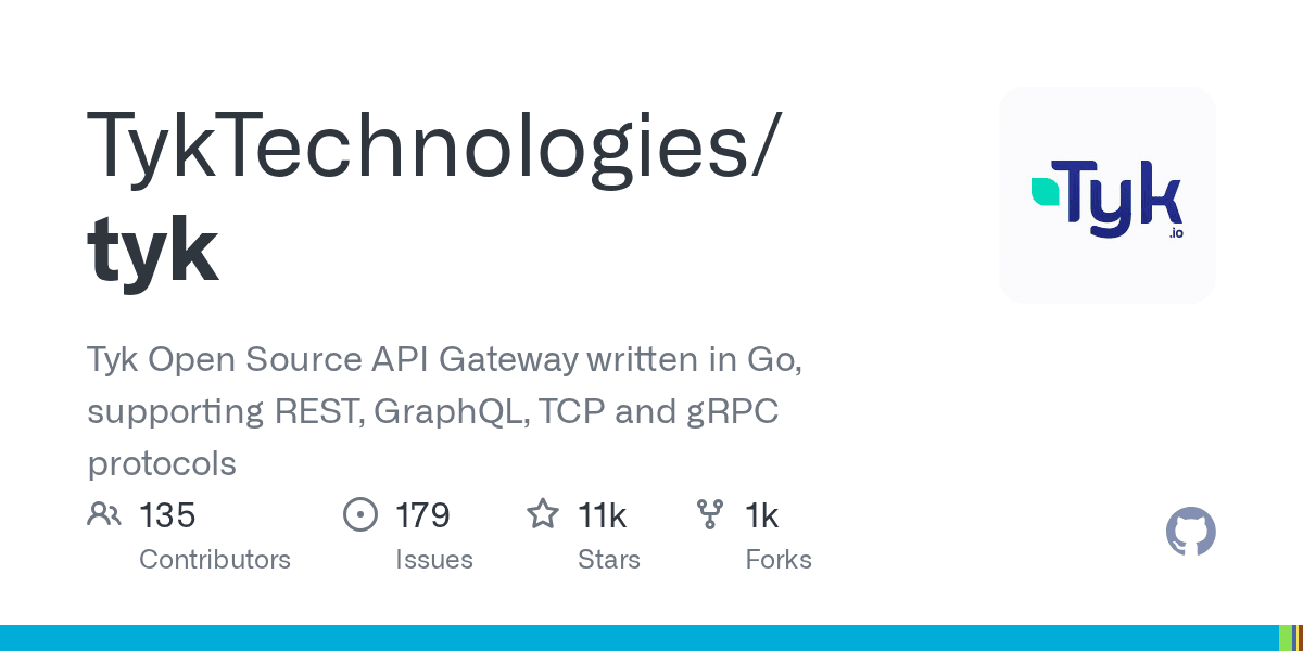 The open-source API gateway for REST GraphQL TCP and gRPC traffic