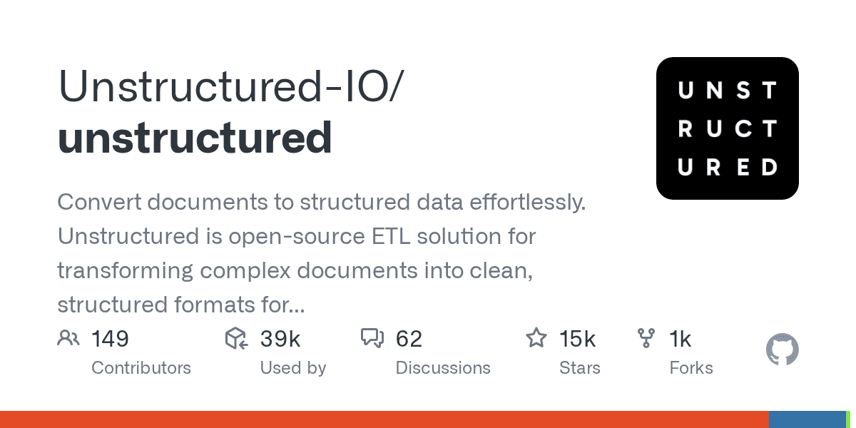 Convert messy docs into structured gold mine for your LLM pipelines.