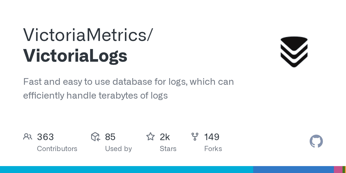 Open-source, fast and easy-to-use log database in Go