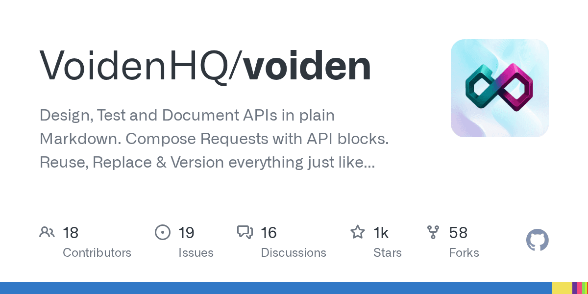 Define test and document your APIs with Markdown and Git