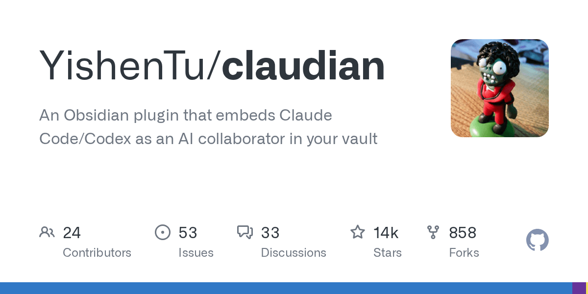 An open-source engine to bring Claude Code into your thinking space