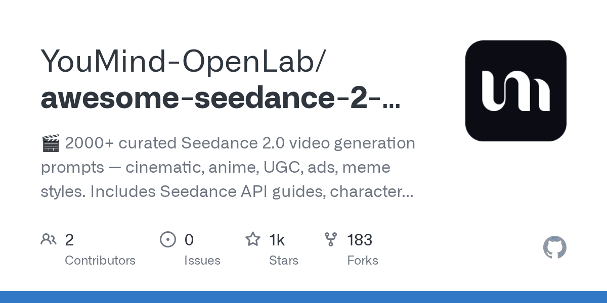 Master Seedance API workflows with this open-source prompt engineering guide