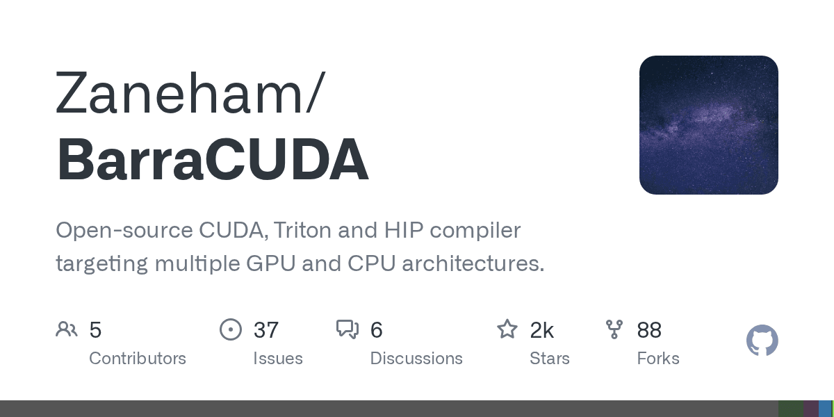 BarraCUDA: GPU-Accelerated Framework for High-Performance Compute on CUDA
