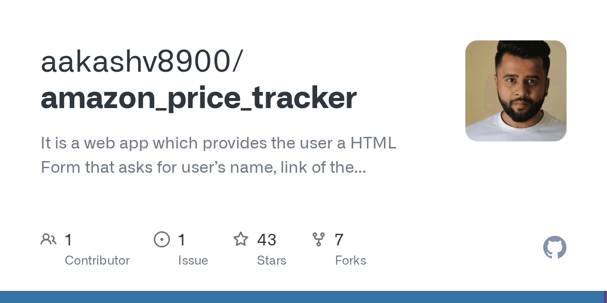 Stop overpaying. Self-host this Open-source tool that track Amazon prices automa...