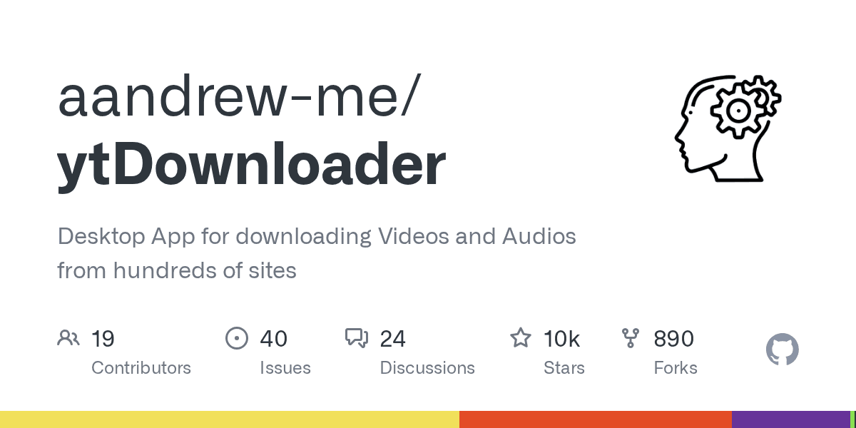 Open-source, desktop app for downloading Videos and Audios from hundreds of site...