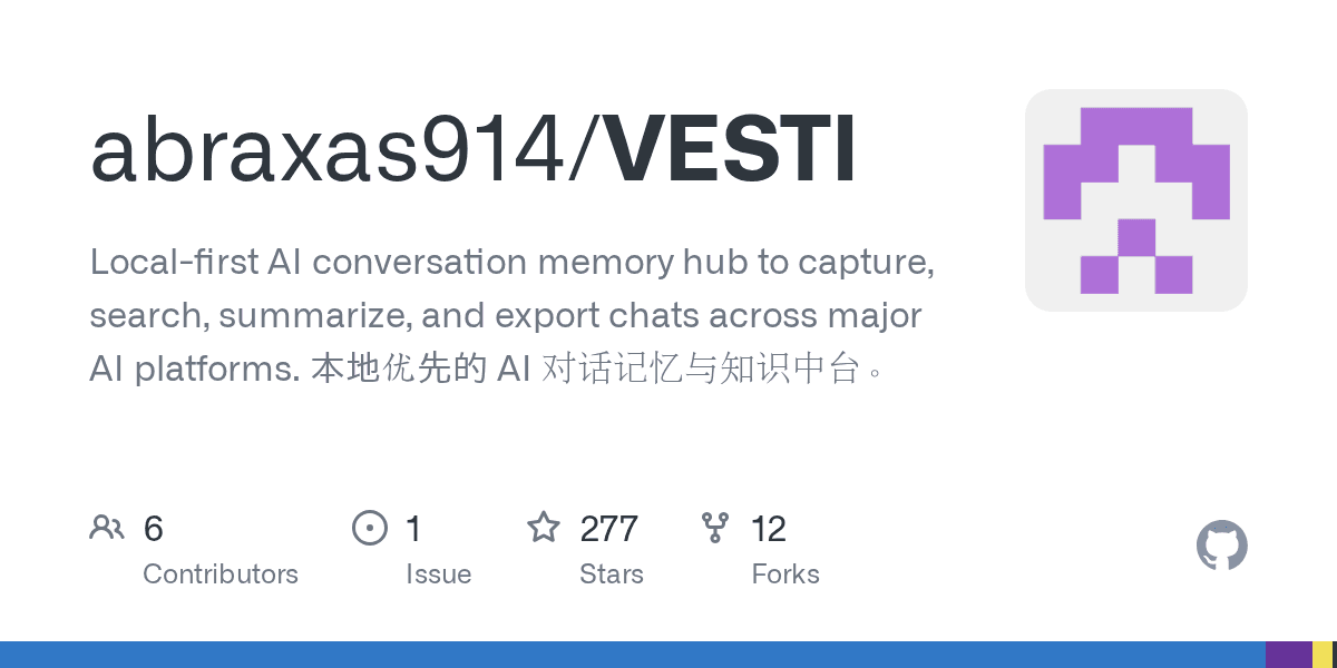 A self-hosted knowledge base for every conversation with ChatGPT and Claude