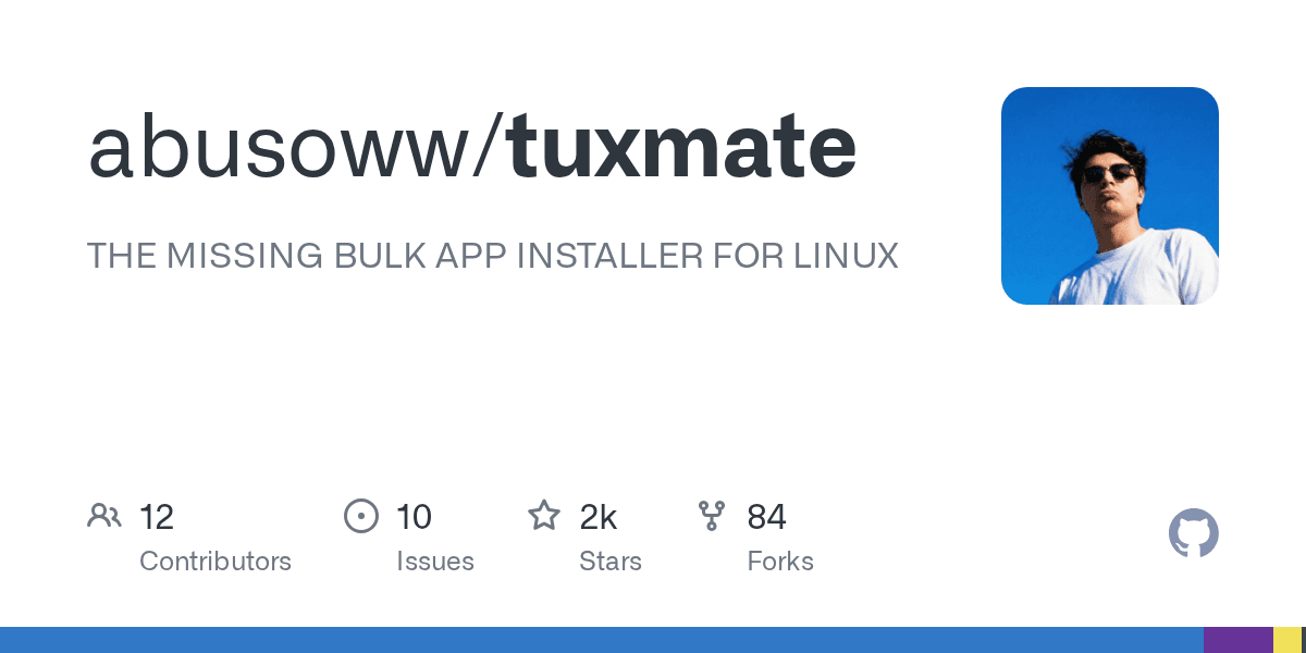 The missing bulk application installer for Linux systems.