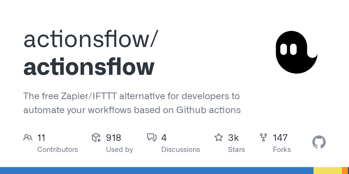 The open-source automation engine that connects your apps using GitHub Actions
